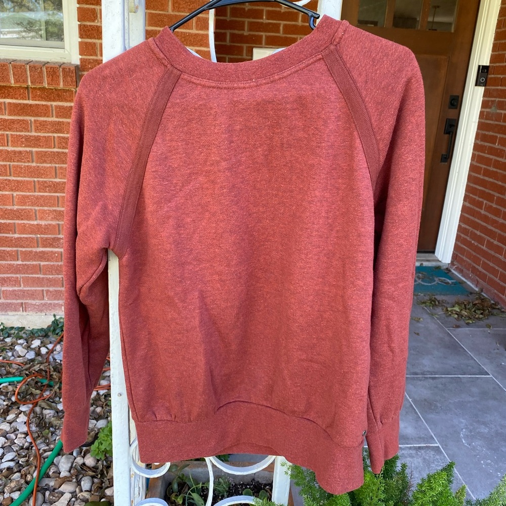 Prana cozy up sweatshirt sz xs
